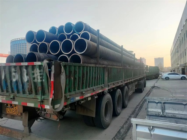 亳州45#结构无缝钢管