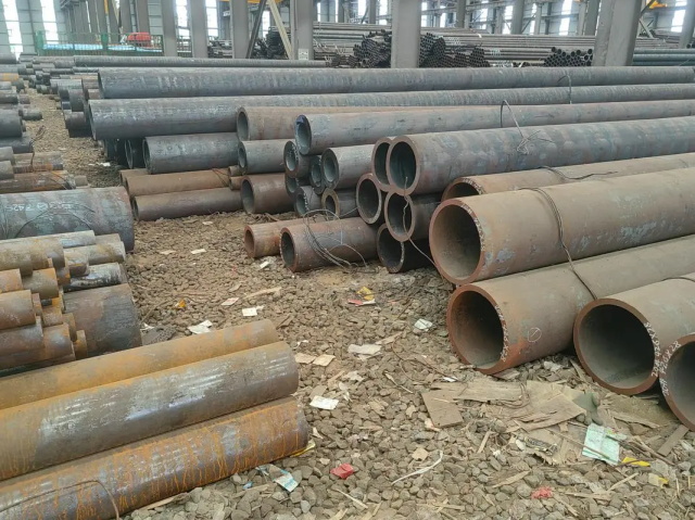 亳州SA53B结构无缝钢管